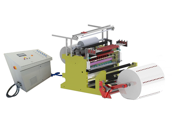 DİKEY BOBİN DİLİMLEME MAKİNASI