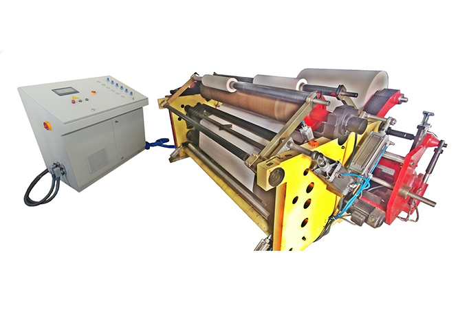 YATAY JUMBO BOBİN DİLİMLEME MAKİNASI